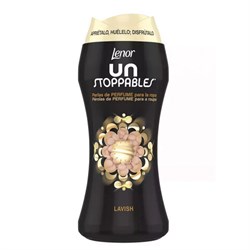 Кондиционер для белья в гранулах 210 г, LENOR UN STOPPABLES "Lavish", персик и белые цветы - фото 16568885