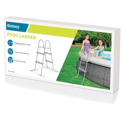 Лестница для бассейнов до 84 см, 2 ступеньки, без площадки, BESTWAY, 58430 - фото 16568944