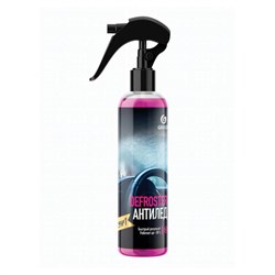 Размораживатель стекол и замков 250 мл GRASS DEFROSTER, работает до -50 °С, спрей, 151250 - фото 16569052