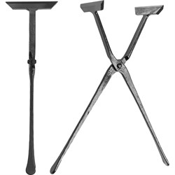 Прямые кровельные клещи Киянка ППК 0203029 - фото 16569557