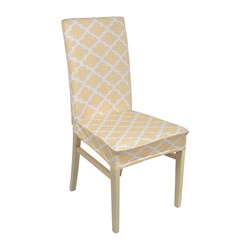 Чехол на стул QWERTY Ромб - фото 16571689