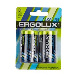Батарейка Ergolux 11752 - фото 16573843
