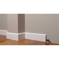 Ударопрочный влагостойкий напольный плинтус под покраску Decor-Dizayn DD706 - фото 16574160