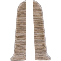 Торцевые заглушки для плинтуса Ideal Классик - фото 16575083