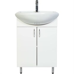 Напольная тумба-раковина ORANGE Роса Ro-50TUW+RA - фото 16575944