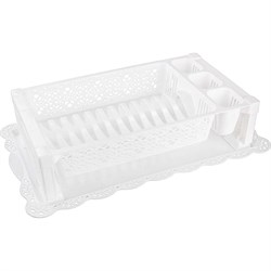 Сушилка для посуды ЗПИ "Альтернатива" Кружево - фото 16575959