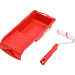 Малярный набор для водных красок МЕЛОДИЯ ЦВЕТА 400-110+ванн(крас) - фото 16576468