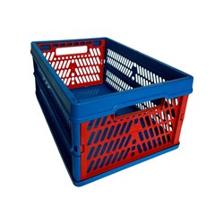 Складной ящик Мультипласт Групп 10л с перфорированными стенками (5) - фото 16576760