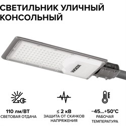 Уличный светильник WOLTA STL-100W/04 - фото 16576878