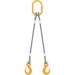 Канатный двухветвевой строп СЕВЗАПКАНАТ 2СК - фото 16577431
