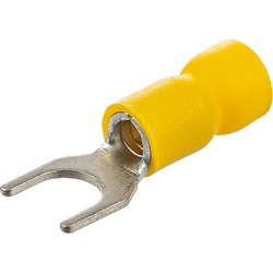 Изолированный наконечник вилочный TDM ELECTRIC нви - фото 16577496