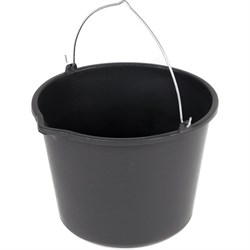 Строительное усиленное пластиковое ведро Partex НФ-00002577 - фото 16577905