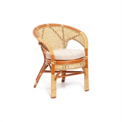 Кресло Vinotti 02/15В Коньяк - фото 16578248