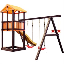 Игровой комплекс Perfetto Sport Pitigliano-3 - фото 16578576