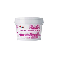 Быстросохнущая акриловая краска для потолков КР 4300009161 - фото 16578794