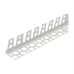 Штукатурный перфорированный угол Grace УТ000027543 - фото 16579091