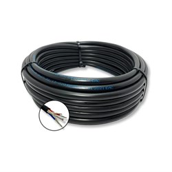 Монтажный кабель ПРОВОДНИК мкш 3x0.5 мм2, 2м - фото 16579143