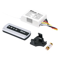 Дистанционный 4-х канальный выключатель FERON TM78 230V1000W 30м с пультом - фото 16579440