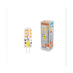 Светодиодная лампа WOLTA WSTD-JC-12V3W4KG4-S - фото 16579554