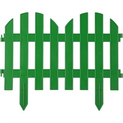 Декоративный забор GRINDA Палисадник - фото 16579568