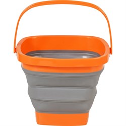 Складное силиконовое ведро AIRLINE ABON003 - фото 16579607
