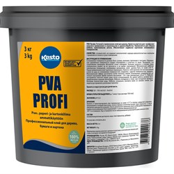 Профессиональный клей для дерева, бумаги и картона Kesto PVA Profi - фото 16579730