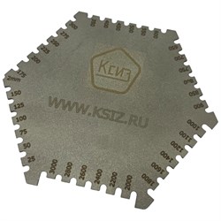 Толщиномер-гребенка КСИЗ 100011227 - фото 16579774