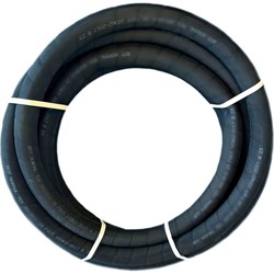 Резиновый маслобензостойкий рукав (шланг) ВОЛГОПРОМТРАНС 32x43-1.6 20 м ГОСТ 10362-2017 - фото 16579845