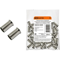 Наконечник TDM ELECTRIC НШвН 16-12 - фото 16579939