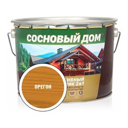 Декоративно-защитный состав для древесины ЗАО Декарт Сосновый дом - фото 16579999