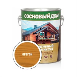 Декоративно-защитный состав для древесины ЗАО Декарт Сосновый дом - фото 16580138