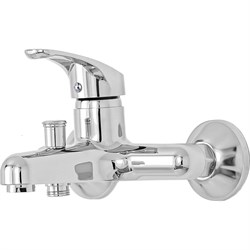 Полимерный смеситель для ванны OneLife P01-100cr - фото 16580820