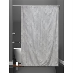 Штора для ванной Bath Plus Fantasy Hive grey - фото 16580938
