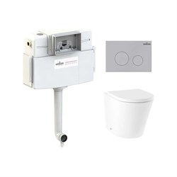 Приставной унитаз Lavinia Boho Biore - фото 16581112