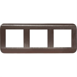 Рифленая горизонтальная рамка Luxar Deco - фото 16581310