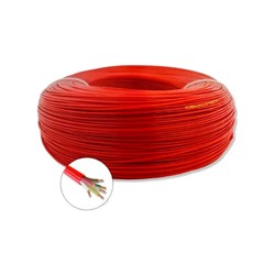 Кабель для пожарной и охранной сигнализации ПРОВОДНИК ксввнг(a)-ls 6x0.5 мм2, 150м - фото 16581367