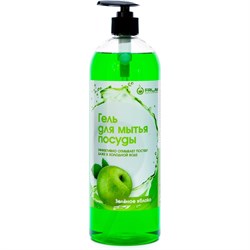 Гель для мытья посуды ХИМИТЭКС Зеленое яблоко - фото 16581490