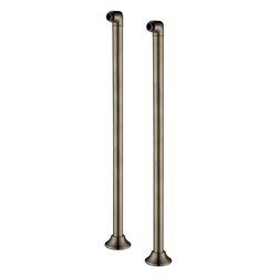 Комплект колонн для установки смесителя на пол ванны Lemark LM8565B - фото 16581640