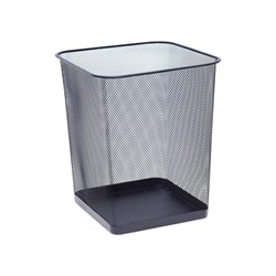 Квадратная металлическая корзина для бумаг Calligrata 5472087 - фото 16581721