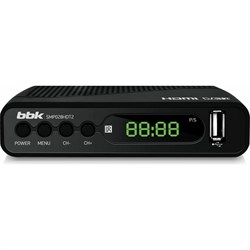 Ресивер BBK DVB-T2 SMP028HDT2 - фото 16582052