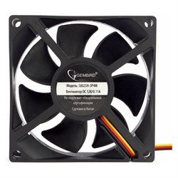 Гидродинамический тихий вентилятор Gembird S8025H-3P4M - фото 16582144