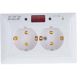 Реле напряжения Евроавтоматика F&F CP-708 - фото 16582204