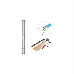 Скважинный центробежный насос A&P AGELESS-3-3600/87-4/28-A - фото 16582321