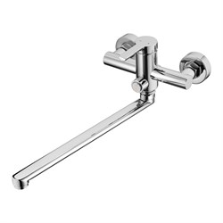 Однорычажный смеситель для ванны Swedbe Diana - фото 16582422