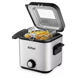 Фритюрница Kitfort КТ-4075 - фото 16582528