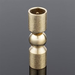 Соединитель трубы SERVICE PLUS S02-510BGM/brass - фото 16582562