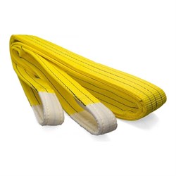 Текстильный ленточный двухпетлевой строп SAMGRUPP SAMC-077003005 - фото 16582585