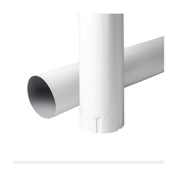 Водосточная круглая труба Nika В0000043048 - фото 16582637