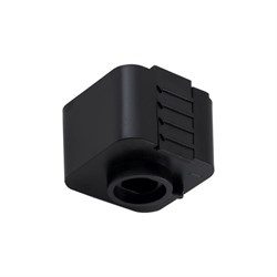 Адаптер для однофазного шинопровода Crystal lux CLT 0.212 03 BL - фото 16582665