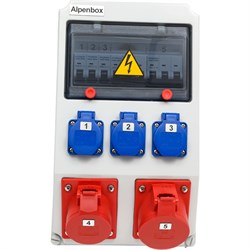 Распределительное устройство ALPENBOX 0020004 - фото 16582813